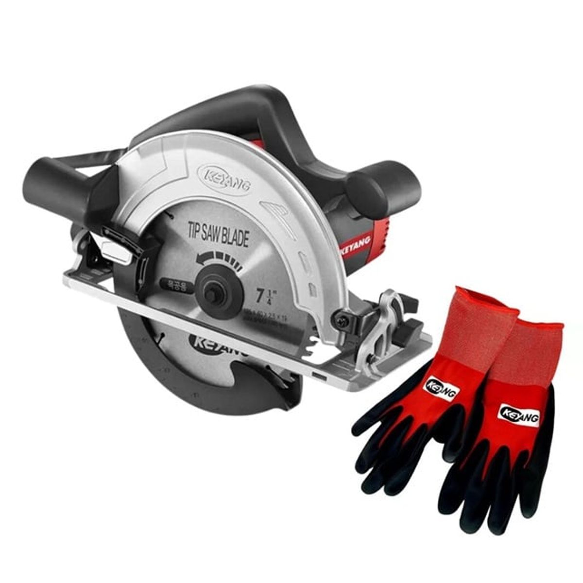 KEYANG - SIERRA CIRCULAR  7 - 1/4"  220V  1100W  5500rpm CS-7CB - KEYHE800015