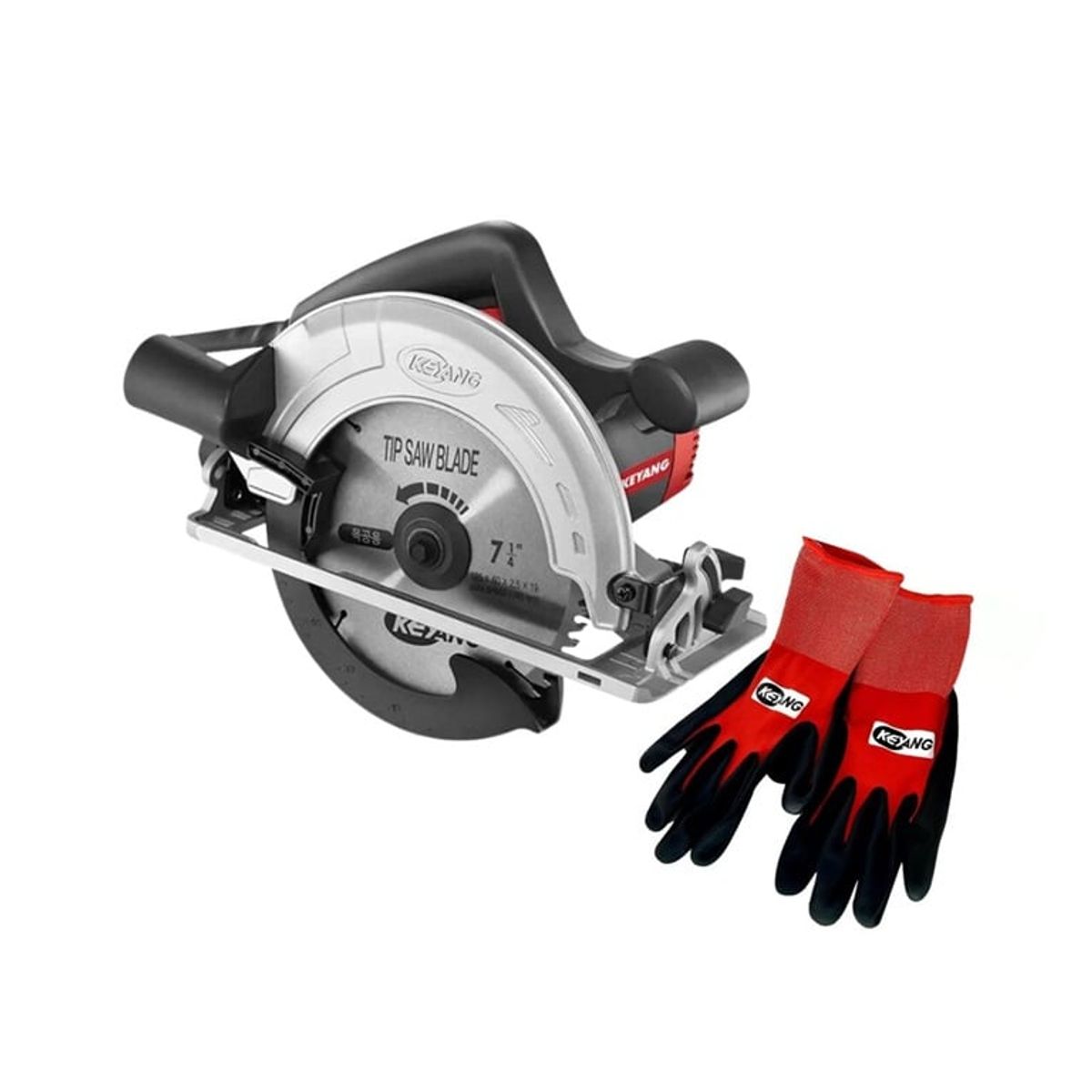 KEYANG - SIERRA CIRCULAR  7 - 1/4"  220V  1100W  5500rpm CS-7CB - KEYHE800015