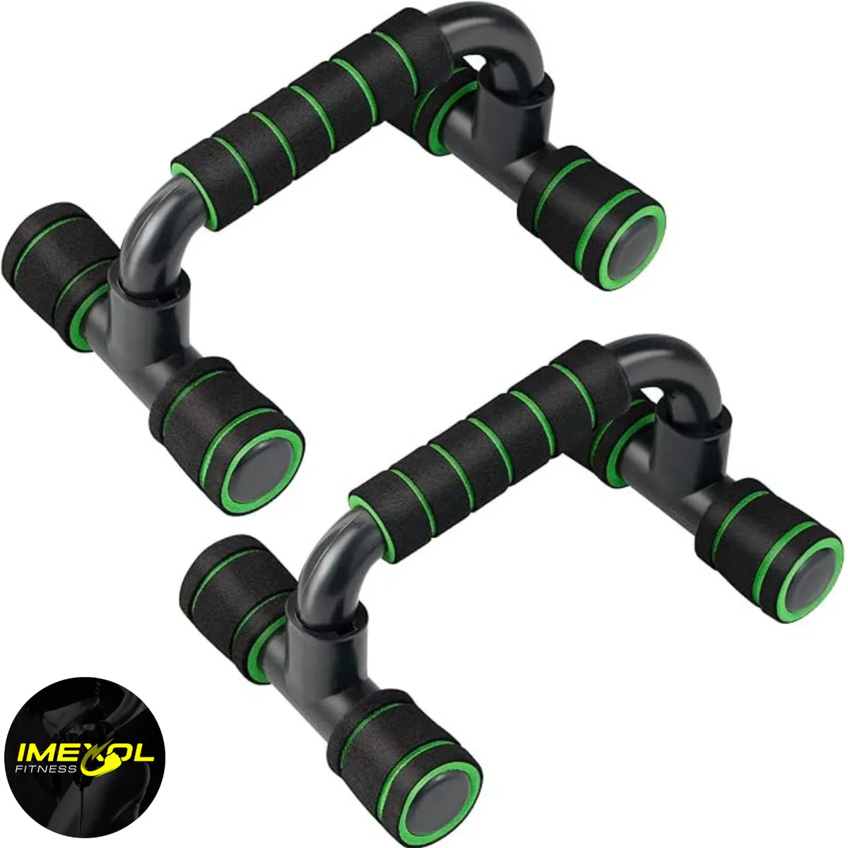 GENERICO - Barras para flexiones planchas push up gimnasio en casa