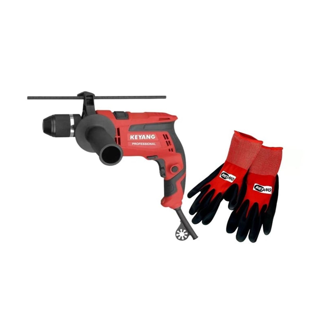 KEYANG - TALADRO PERCUTOR  1/2"  (13MM) 220V / 720W / 0-3000rpm - DMV-16K - KEYHE300001