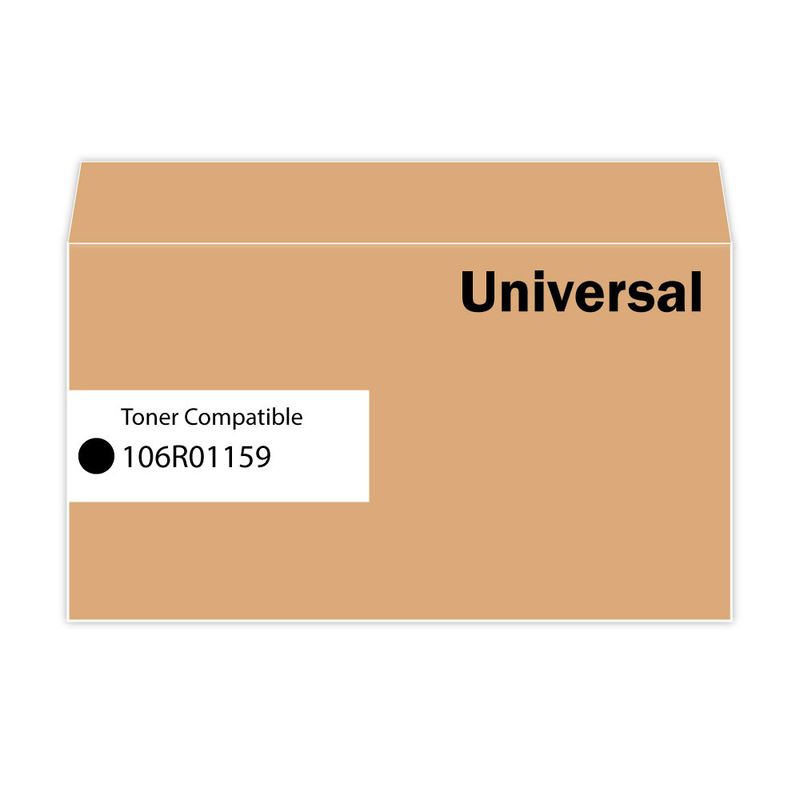 XEROX - Toner Xerox 106R01159 Negro Compatible