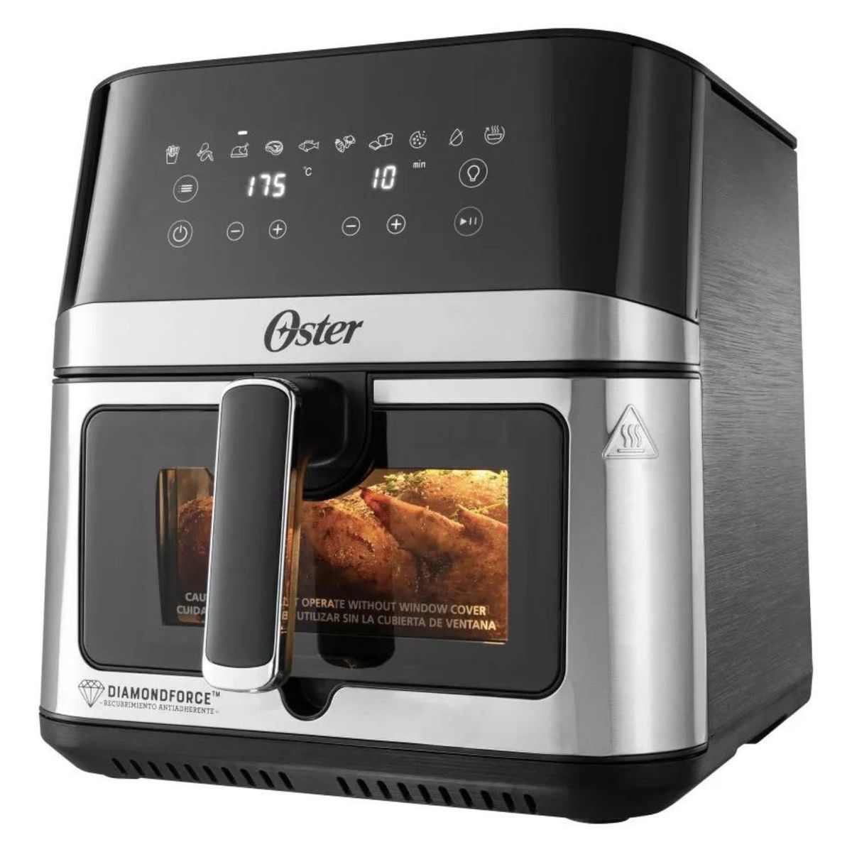 OSTER - Freidora de Aire Oster CKSTAF75WDSSDF Digital 75L con DiamondForce