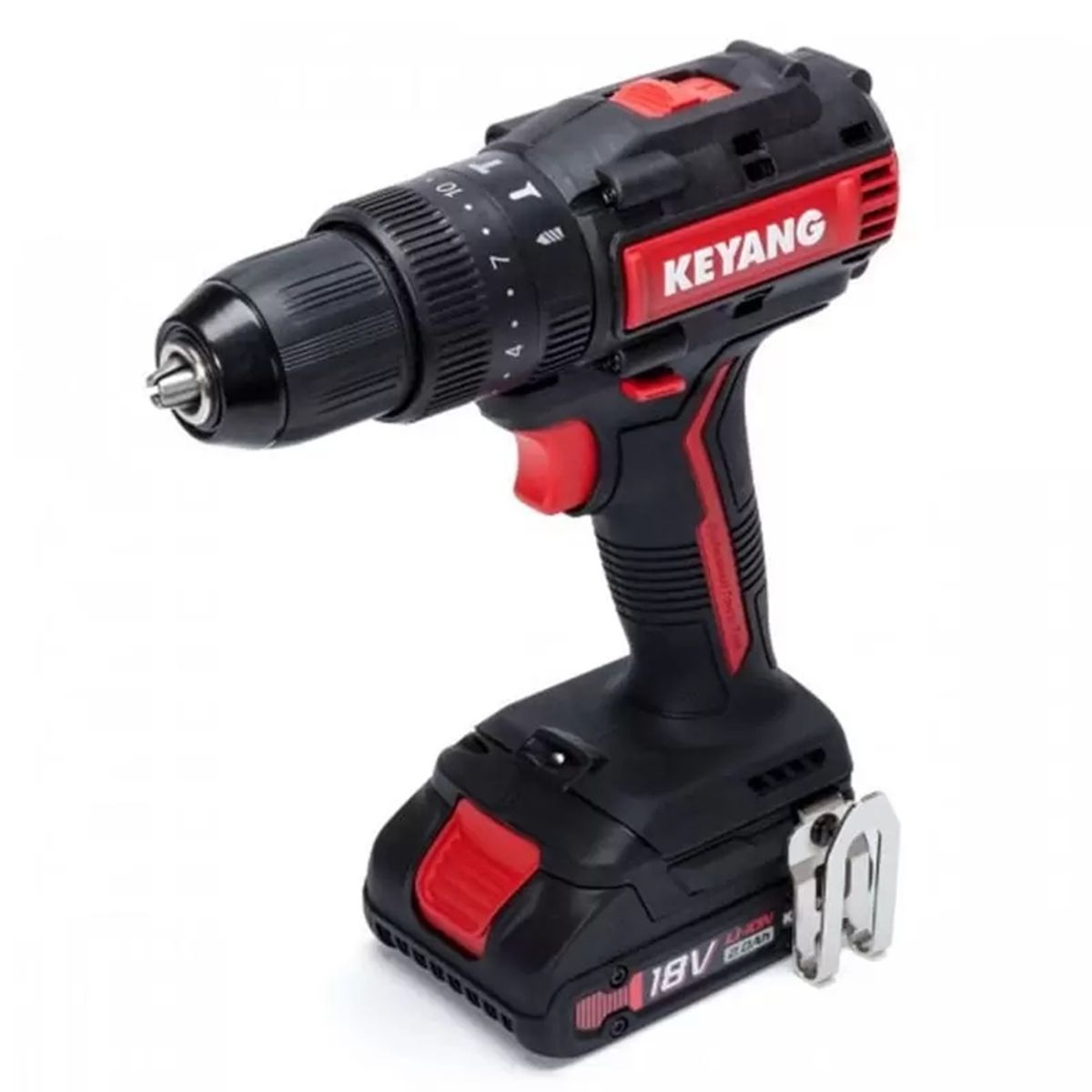 KEYANG - TALADRO PERCUTOR  1/2"   (13mm)  18V-1800rpm DM18BL-W - KEYHE500002