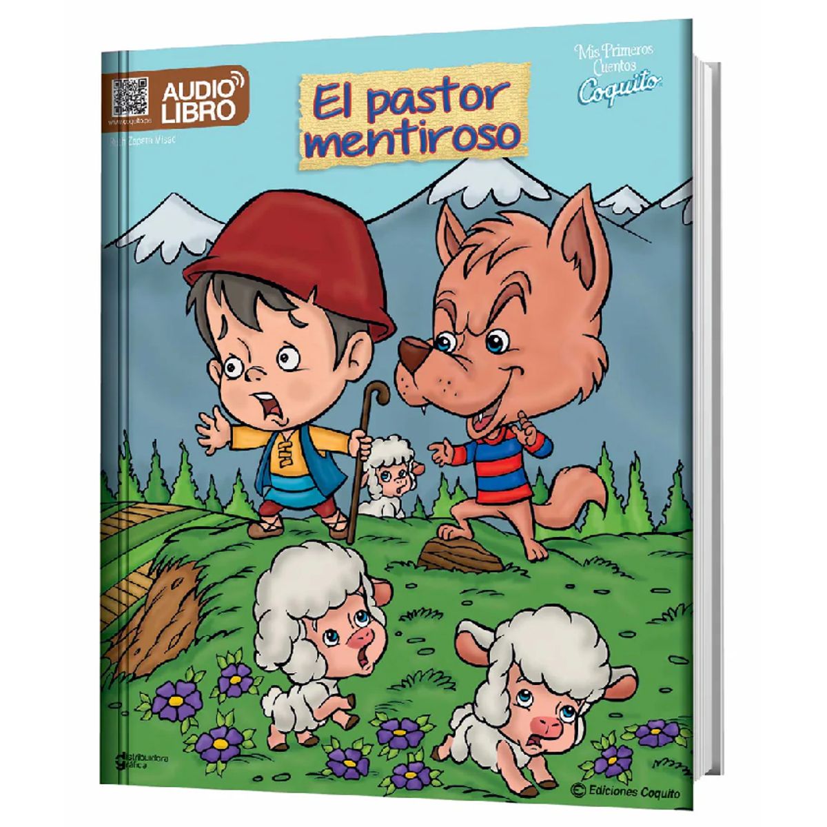EDICIONES COQUITO - Pack x 3 libros clásicos infantiles coquito