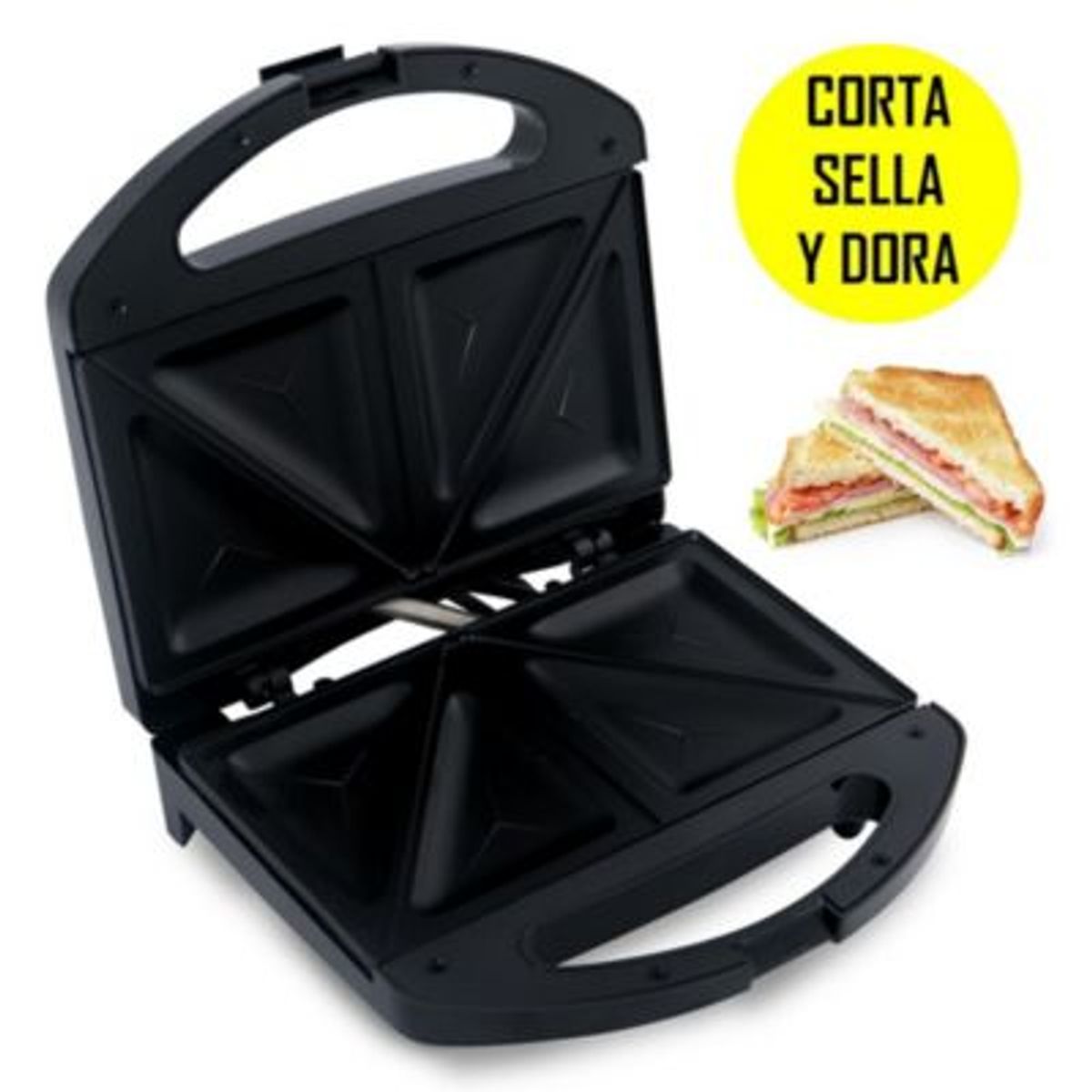 IMACO - Sandwichera Antiadherente Corta Sella y Dora IST101N