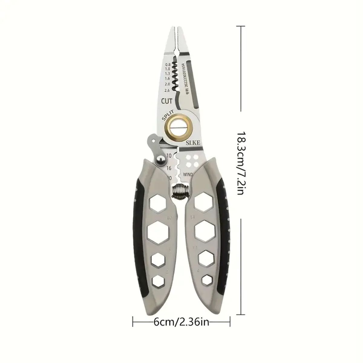 GENERICO - ALICATE MULTIFUNCIONAL PREMIUN