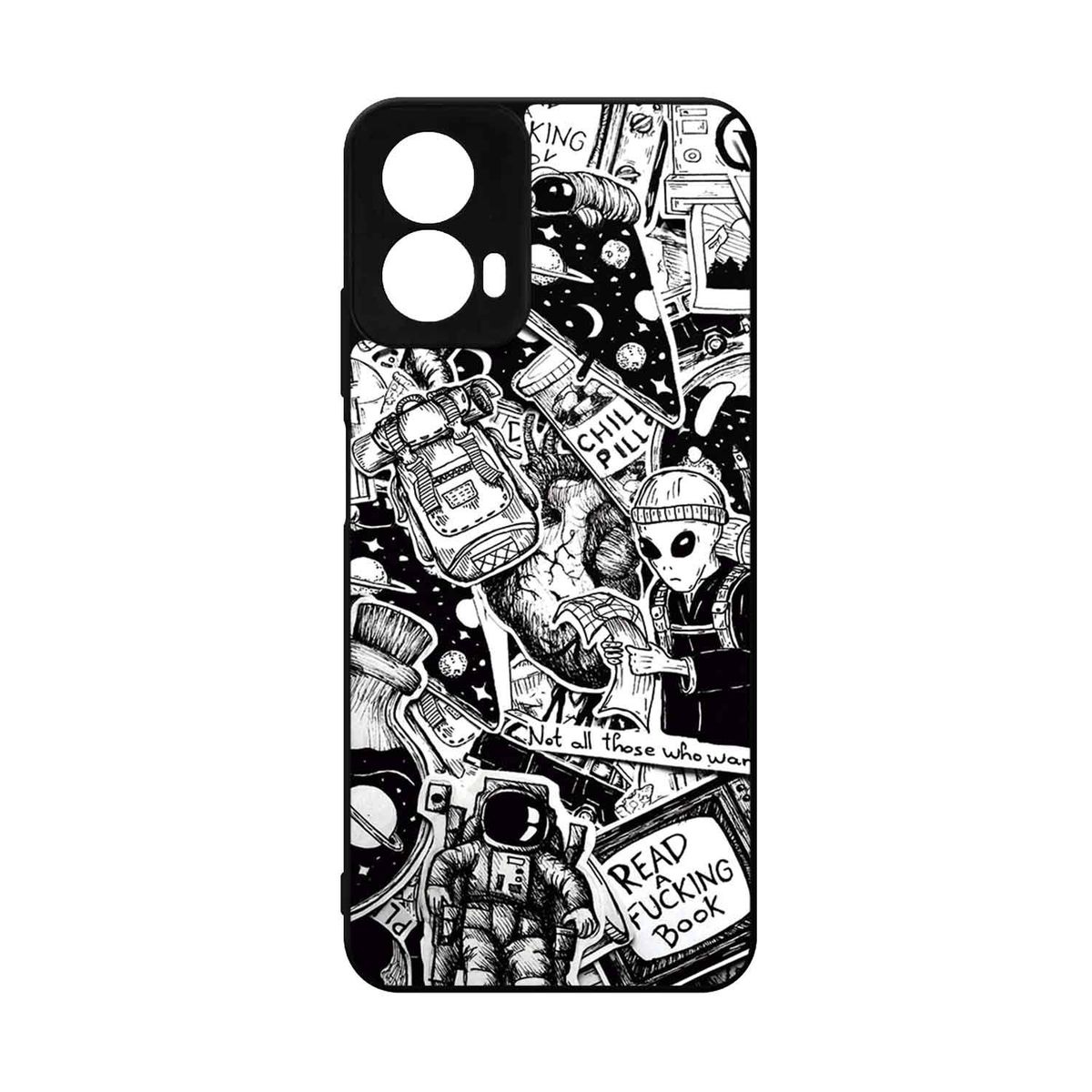 GENERICO - Funda Protector Case Para MOTO G04S