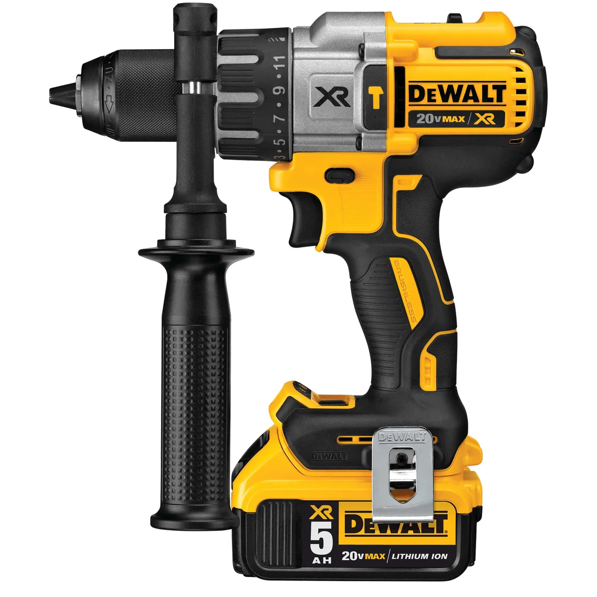 DEWALT - Kit Taladro Percutor 12 20V XR 96Nm 2Bat y Carg Dewalt DCD996P2T-B2