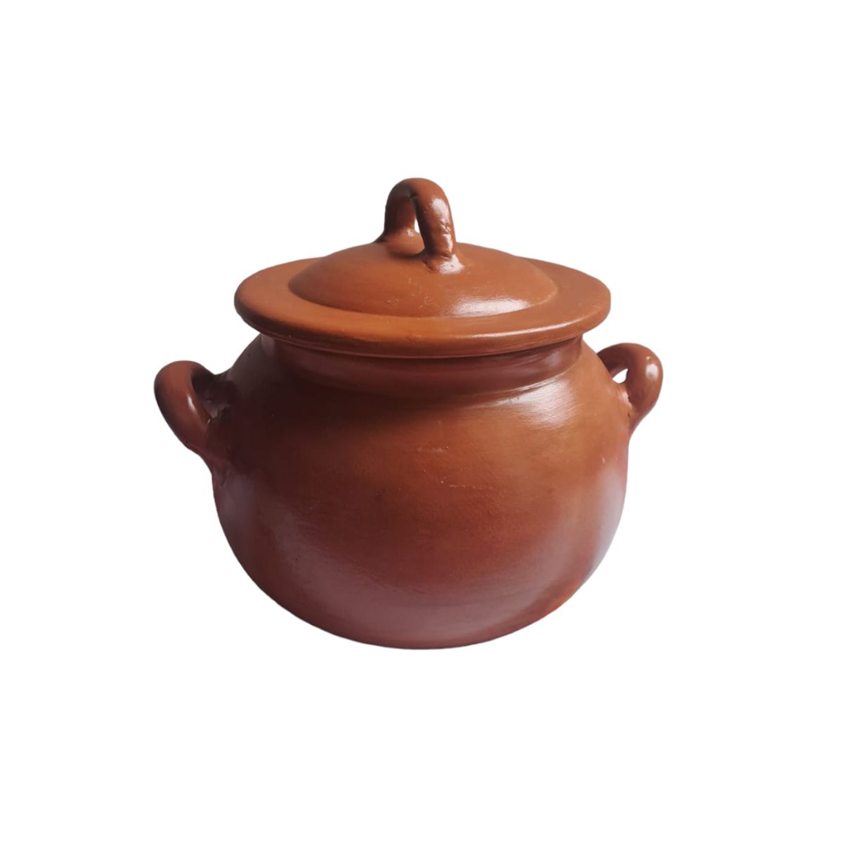 ACHALLAY ARTESANIA DE BARRO - Olla Cerámica 1 Litro