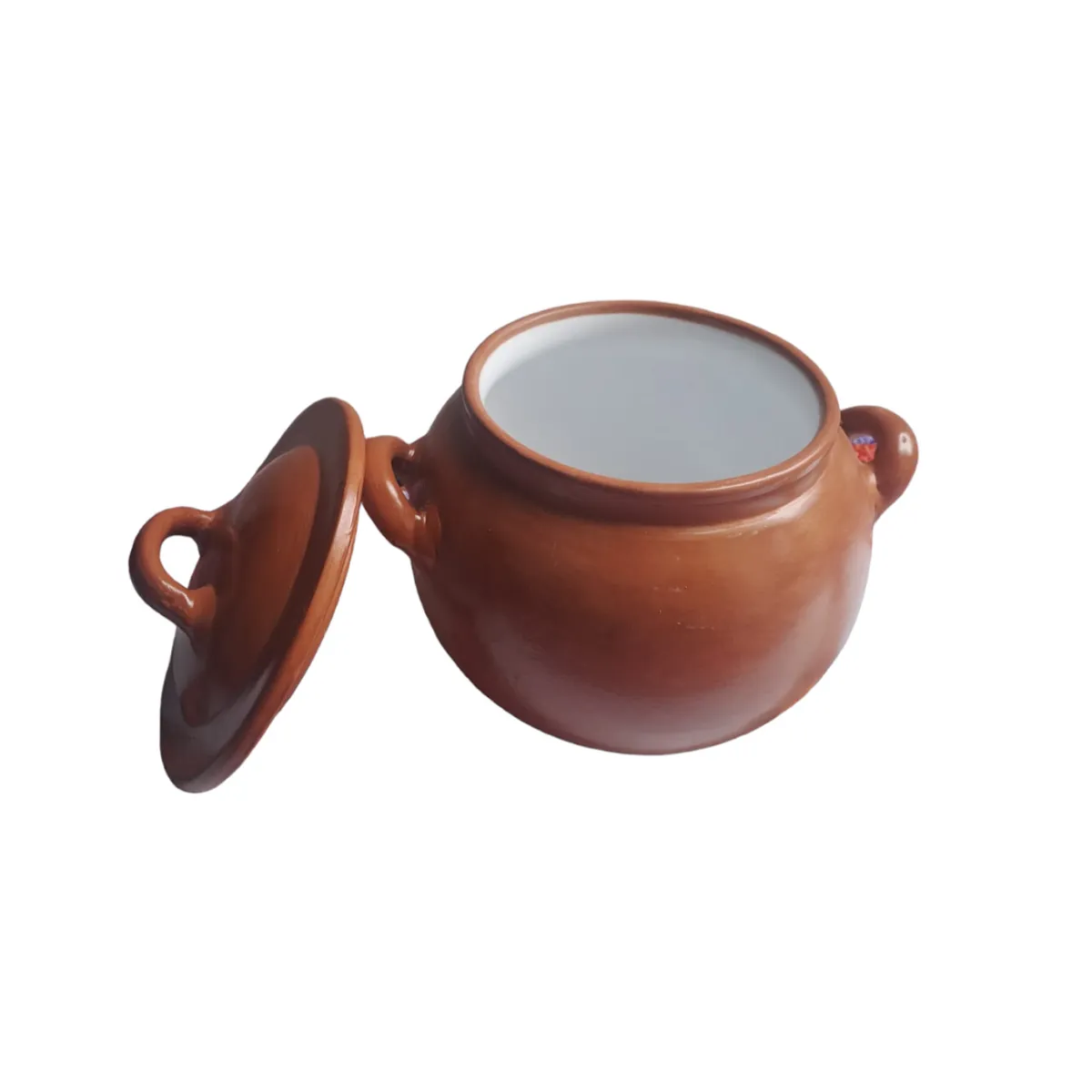 ACHALLAY ARTESANIA DE BARRO - Olla Cerámica 1 Litro