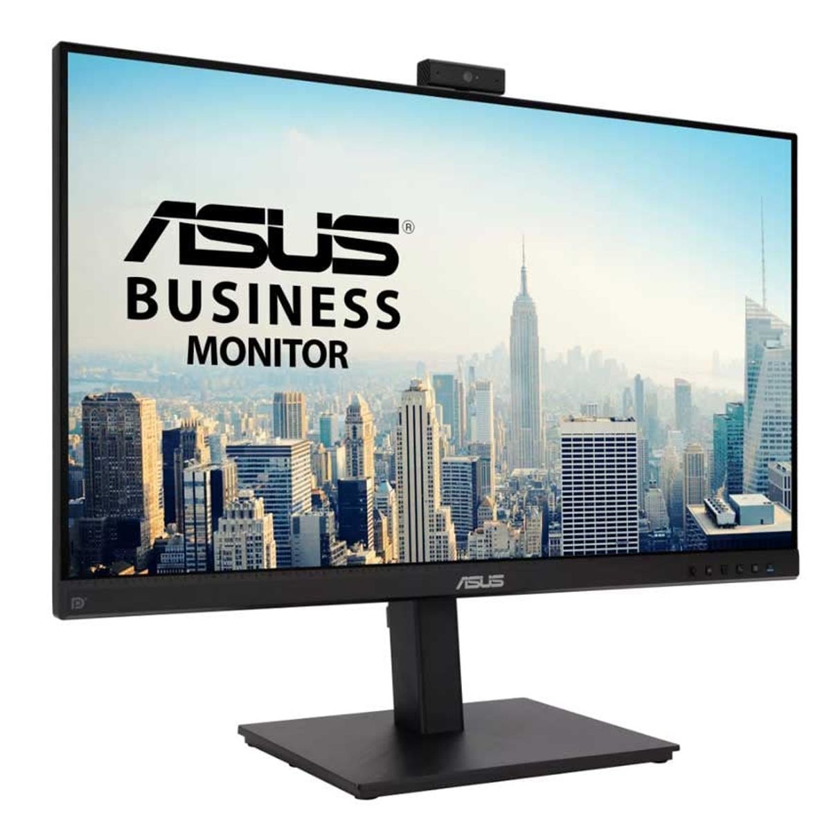 ASUS - Monitor Videoconferencia ASUS BE279QSK FullHD IPS Pivot Webcam Parlant
