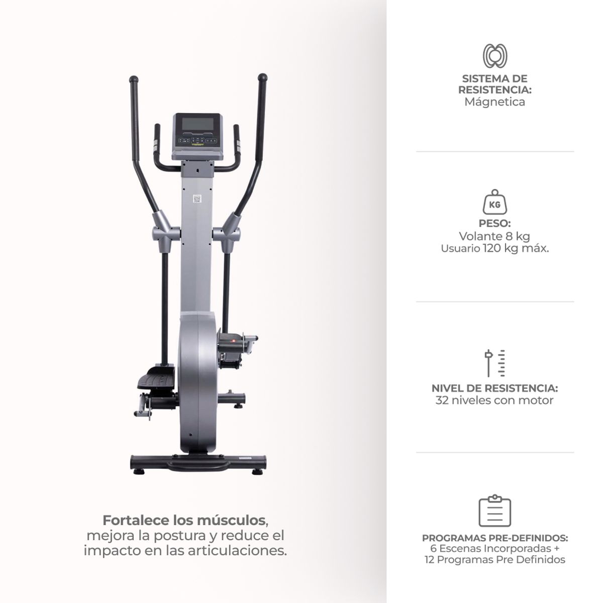 PRESTIGE - ELIPTICA PRESTIGE BY MONARK E6701