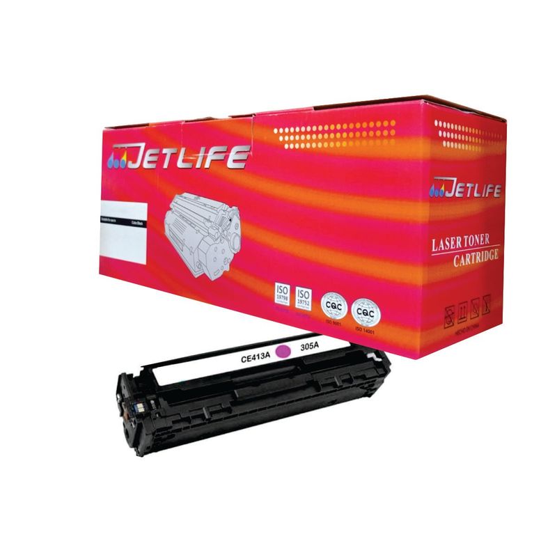 GENERICO - TÓNER COMPATIBLE CE413A 305A - MAGENTA 2800 PAG.