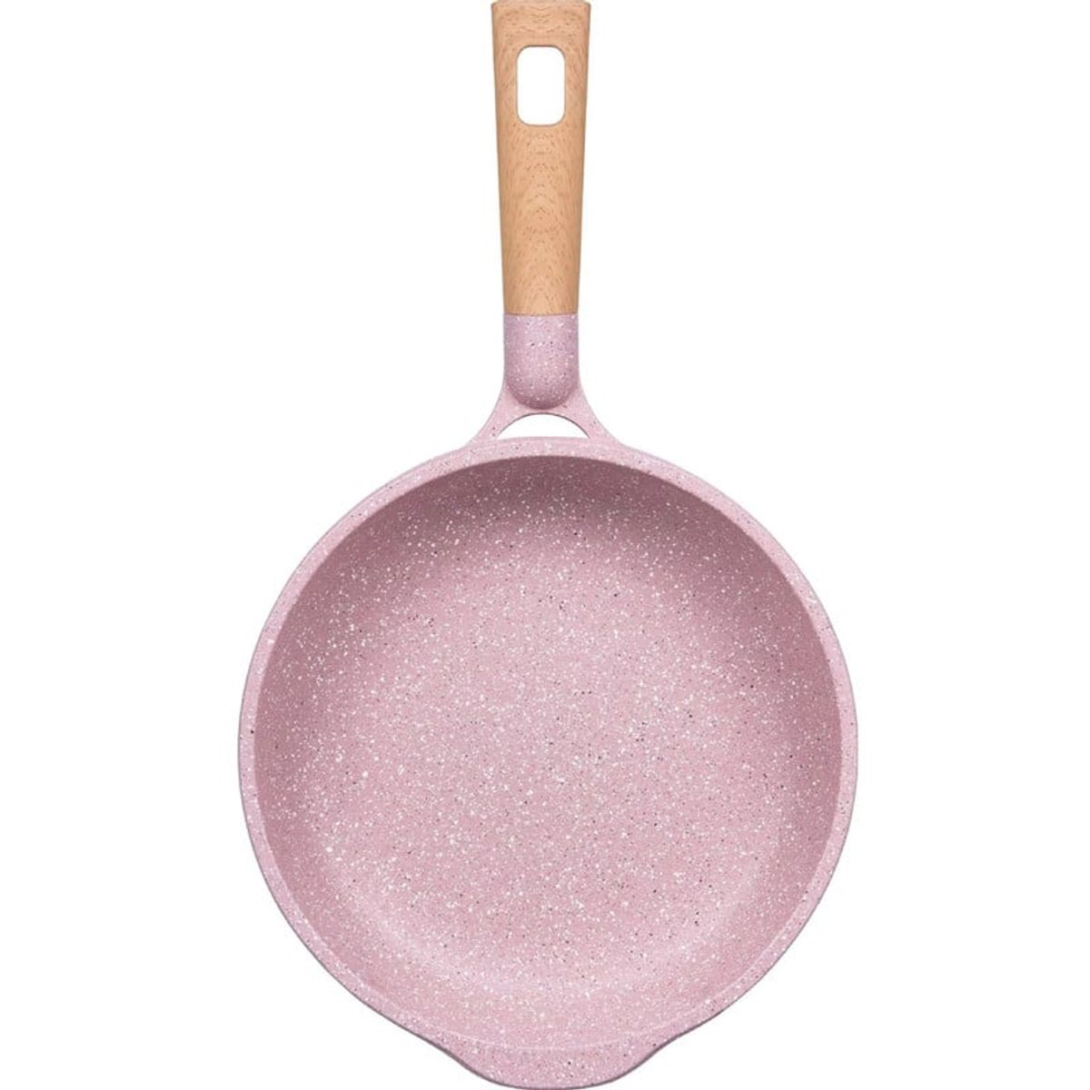Pentha - Sartén Antiadherente con Tapa - MGC N° 26 Color Rosa
