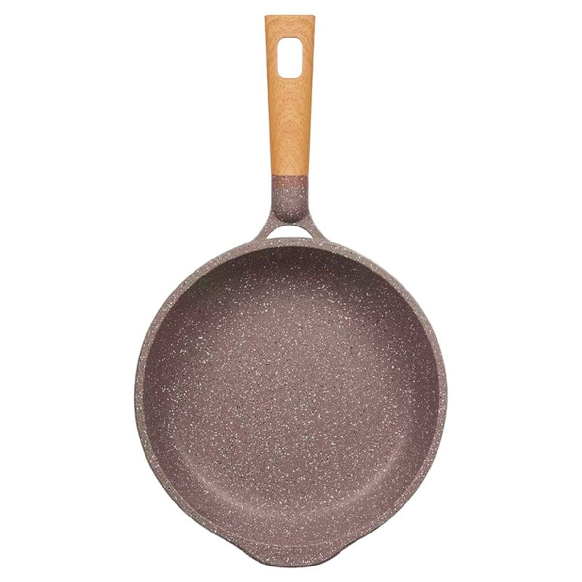 PENTHA - Sartén Antiadherente con Tapa - MGC N° 26 Color Café