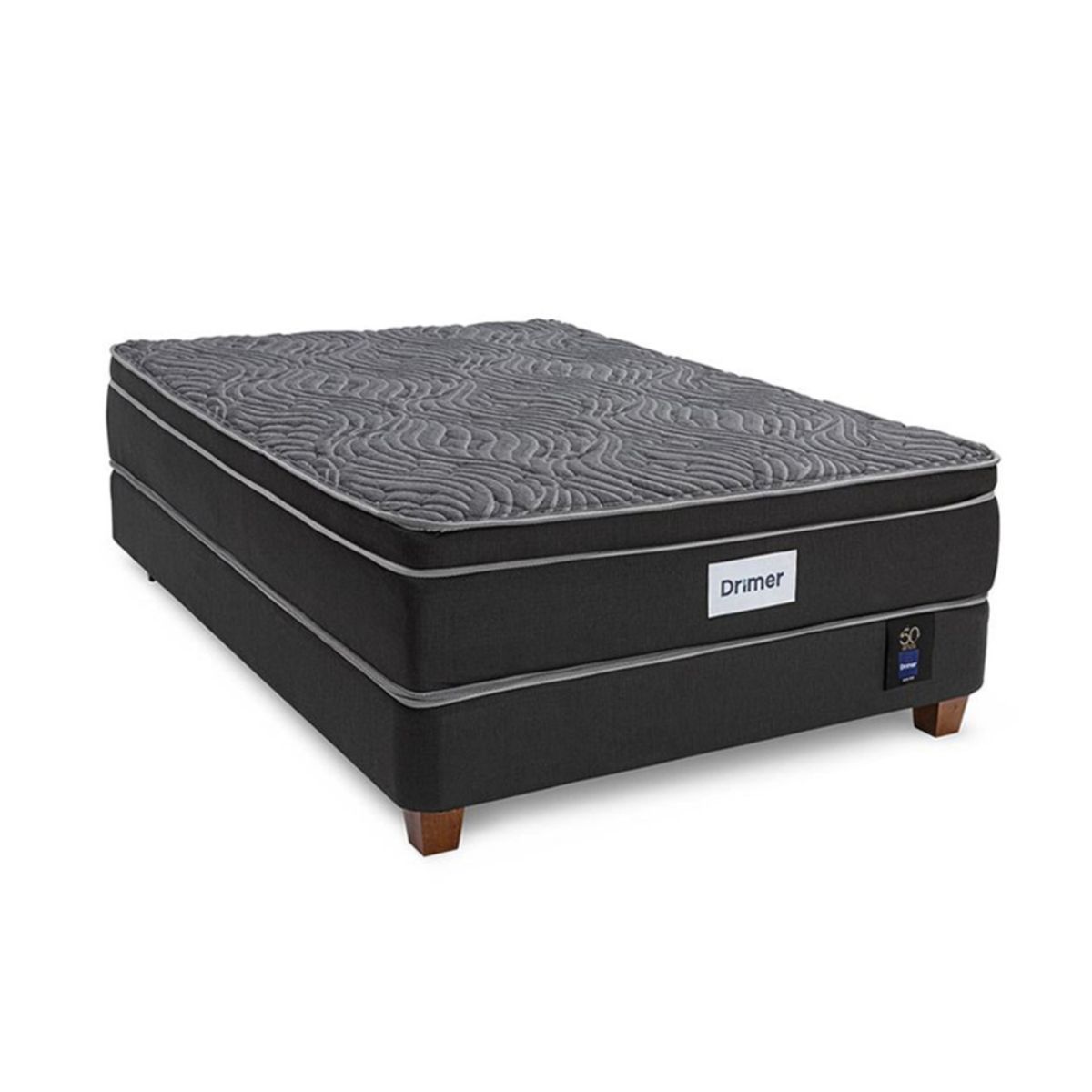 DRIMER - Cama Americana Ventus 2 Plazas