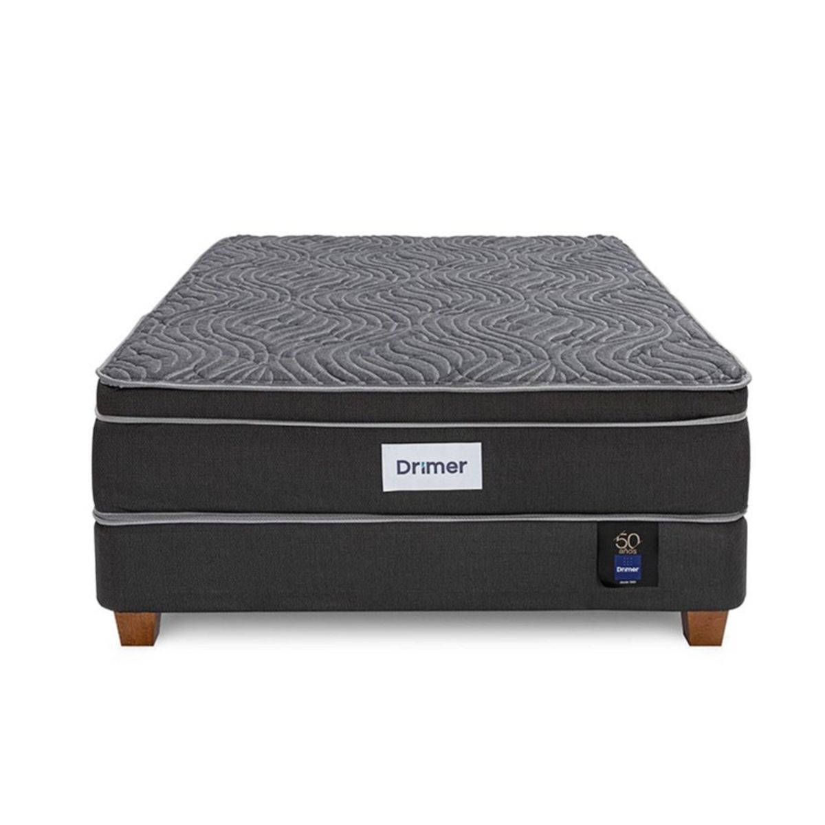 DRIMER - Cama Americana Ventus 2 Plazas