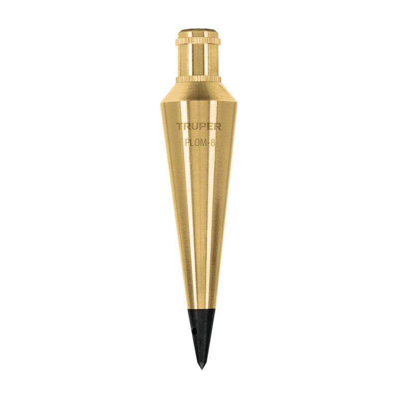 TRUPER - Plomada de laton 226 gramos (8oz) Truper
