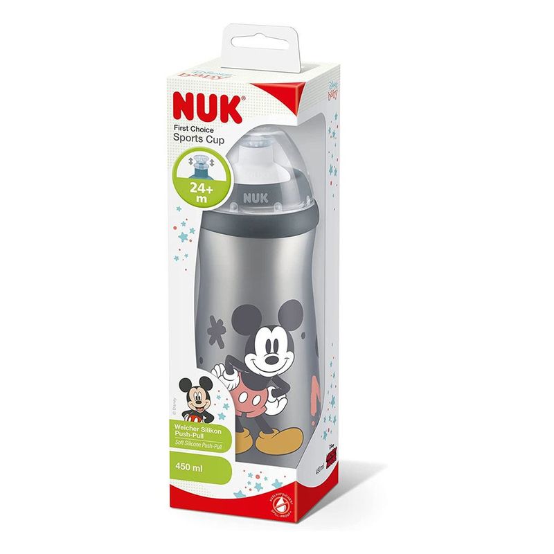NUK - Nuk Vaso sport cup antiderrame Mickey 450Ml 36m