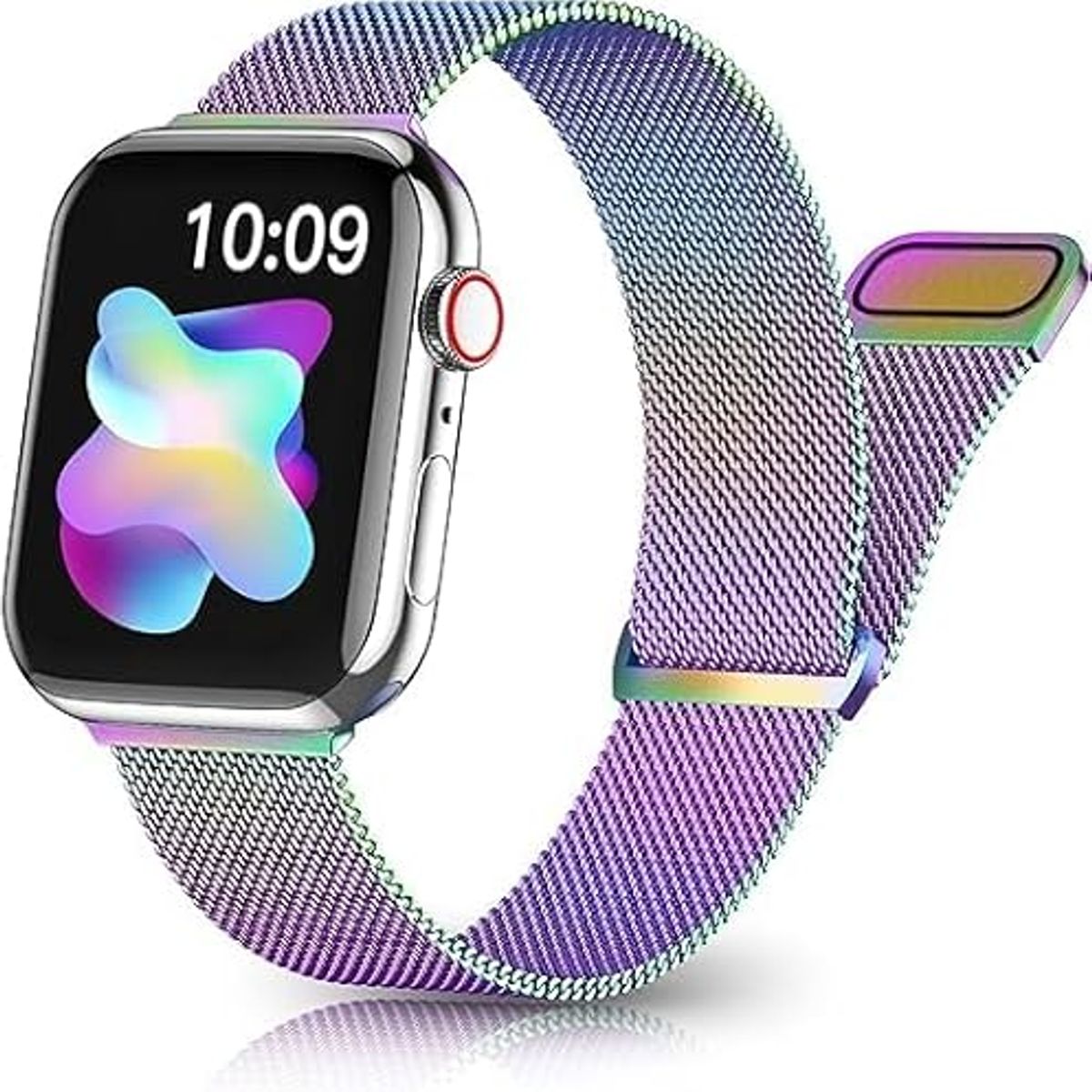 GENERICO - Correa Milanese para Apple Watch 42mm - Multicolor