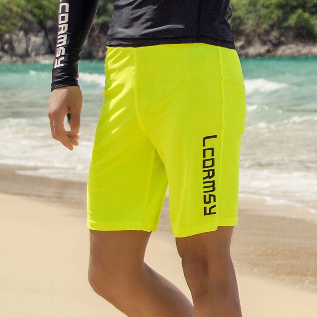 IMPORTADO MC - SHORT DE HOMBRE PARA PLAYA  O PISCINA