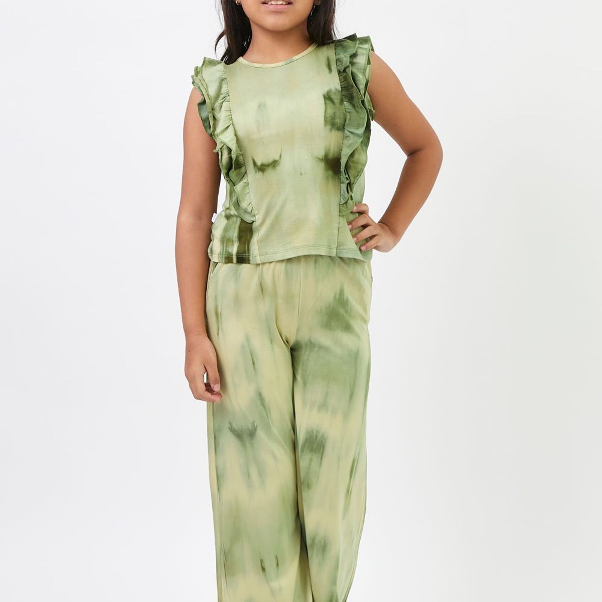 KONING - Conjunto Tie Dye Niña