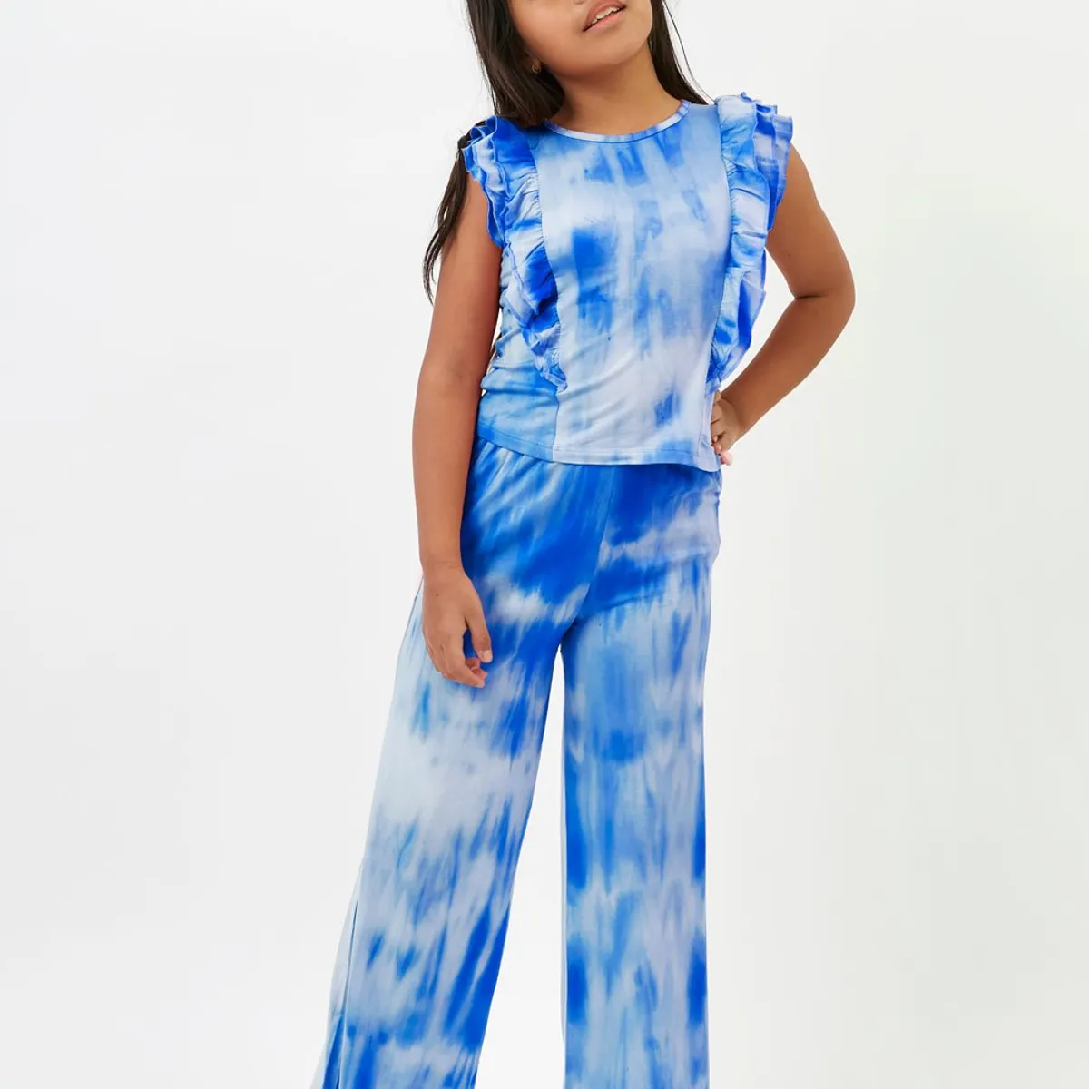 KONING - Conjunto Tie Dye Niña