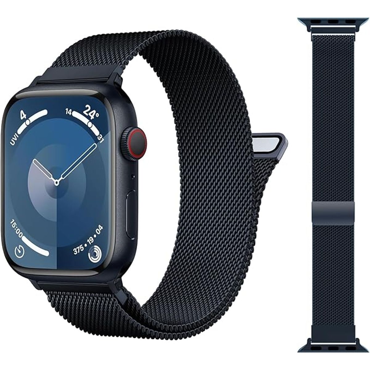 GENERICO - Correa Milanese para Apple Watch 44mm - Azul