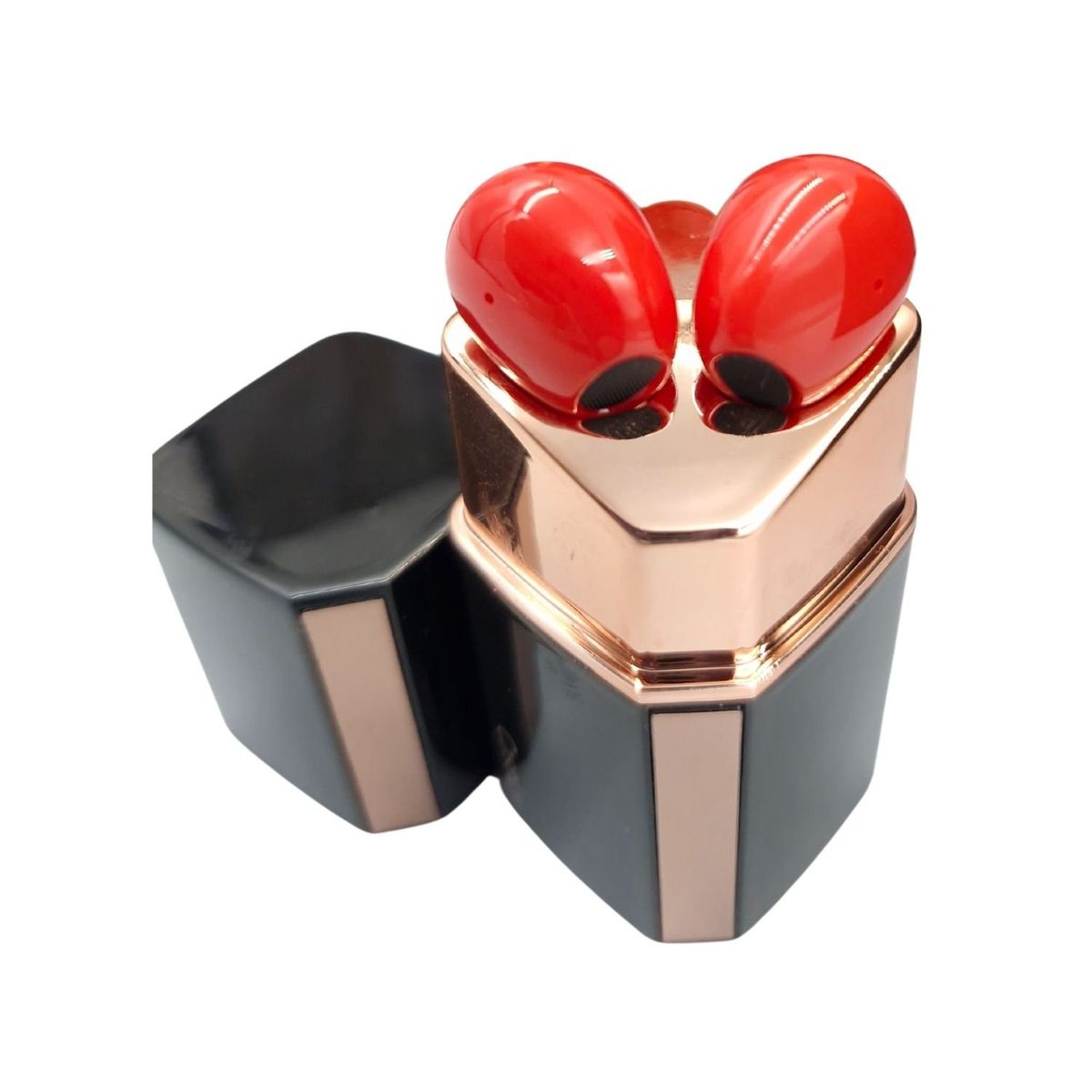 GENERICO - Audífonos Case de Labial Casely con Bluetooth