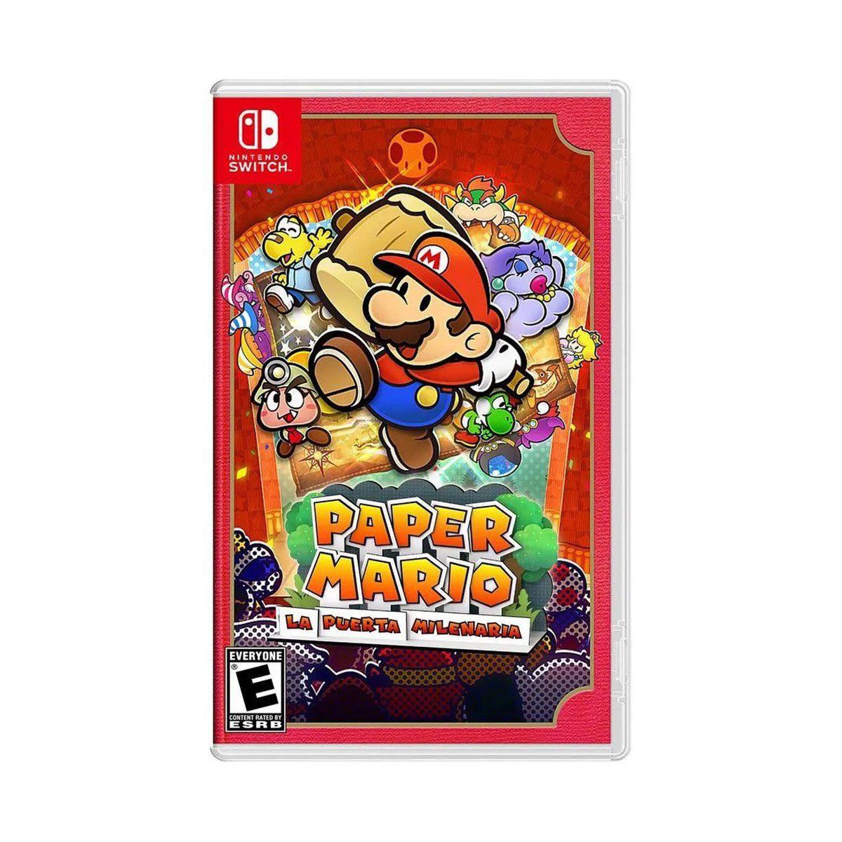 NINTENDO - Paper Mario La Puerta Milenaria Nintendo Switch