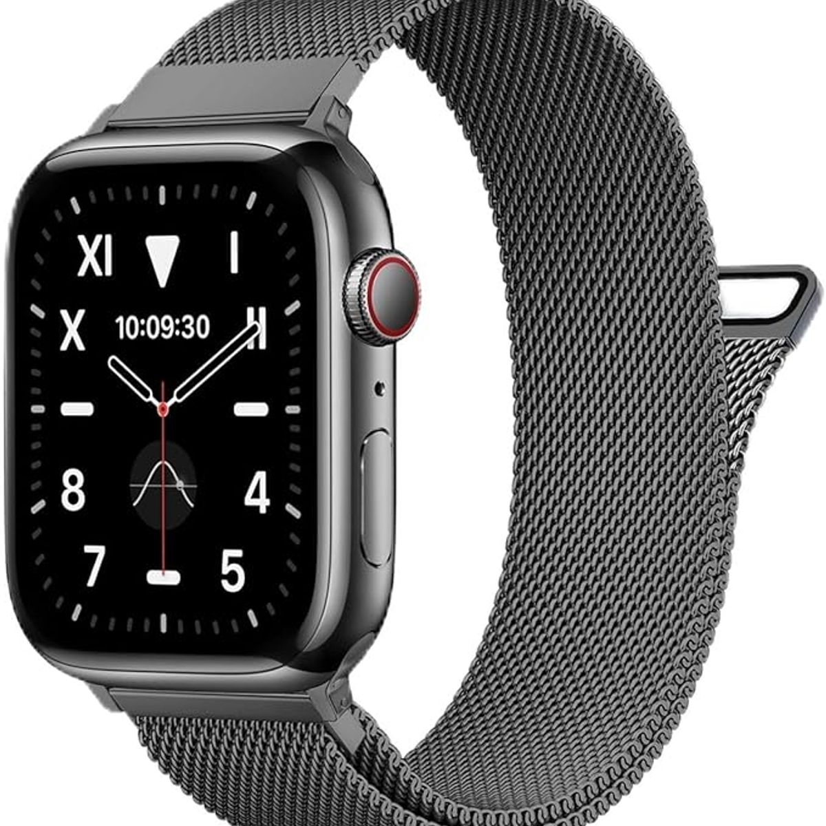 GENERICO - Correa Milanese para Apple Watch 45mm -Gris