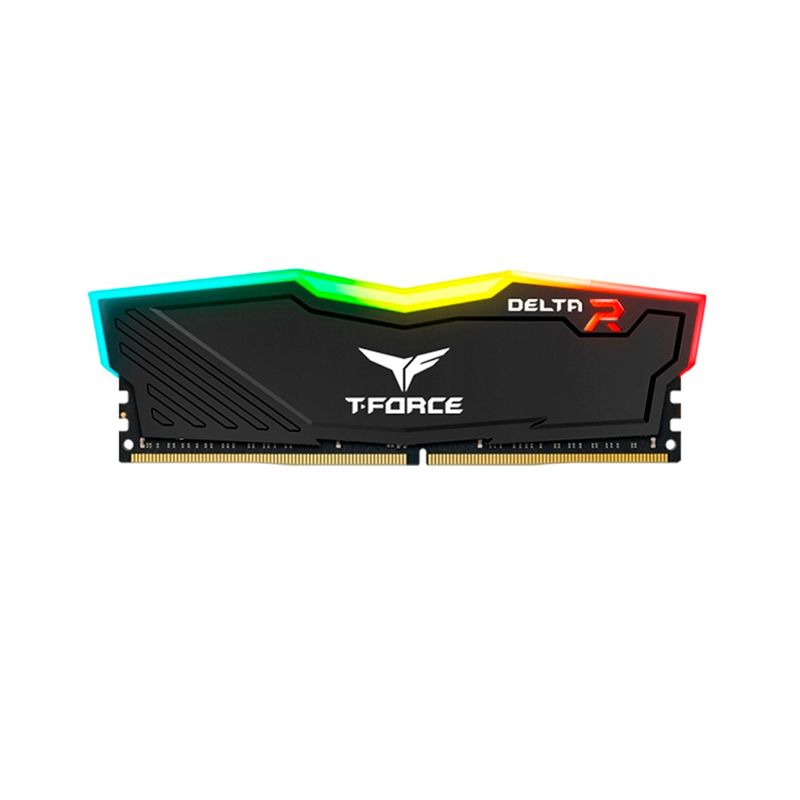 TEAMGROUP - MEMORIA TG T-FORCE DELTA RGB 32GB DDR4-3200MH PN TF3D432G3200HC16F01