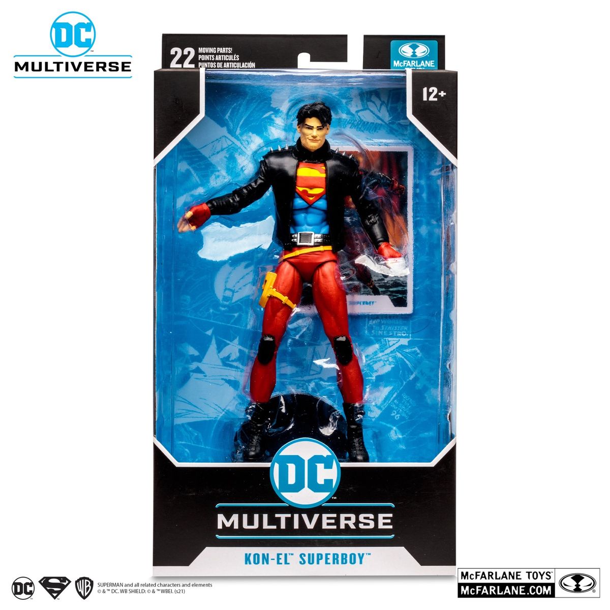 MCFARLANE - Superman DC Multiverse Kon-El Superboy Mcfarlane Toys