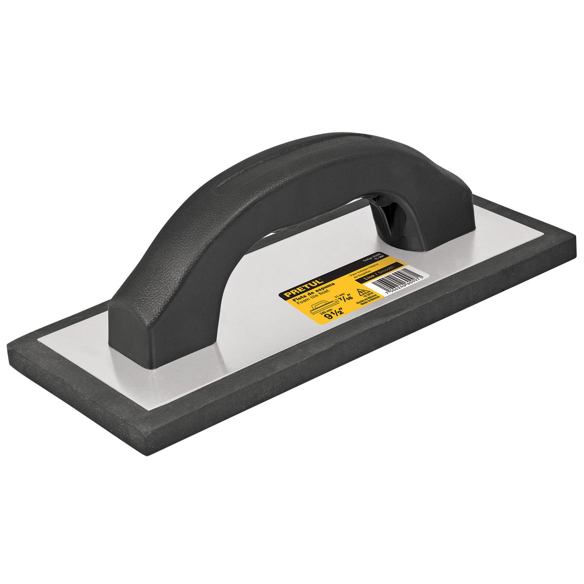 PRETUL - Fraguador de hule mango pvc Pretul