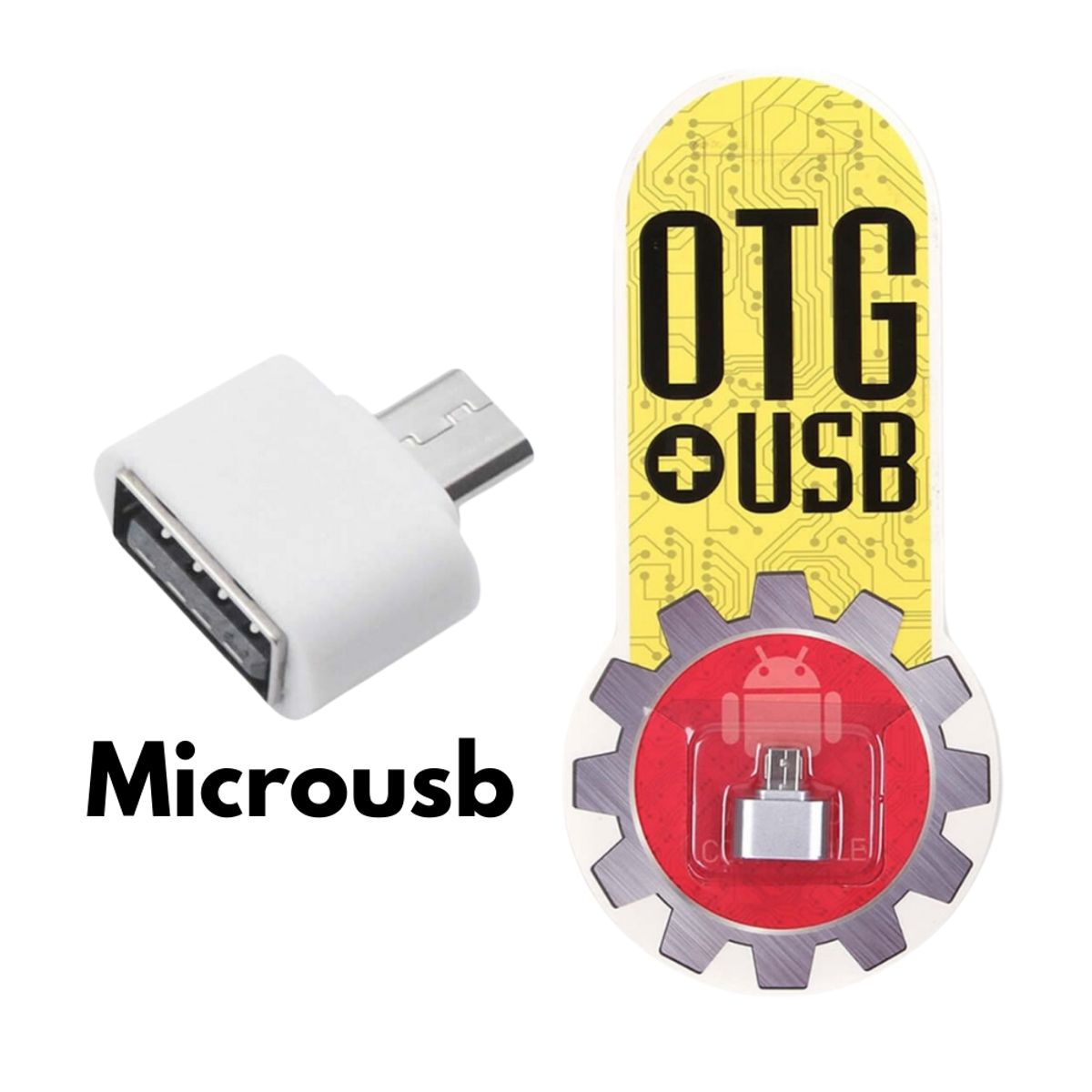 GENERICO - Adaptador Otg De Microusb A Usb