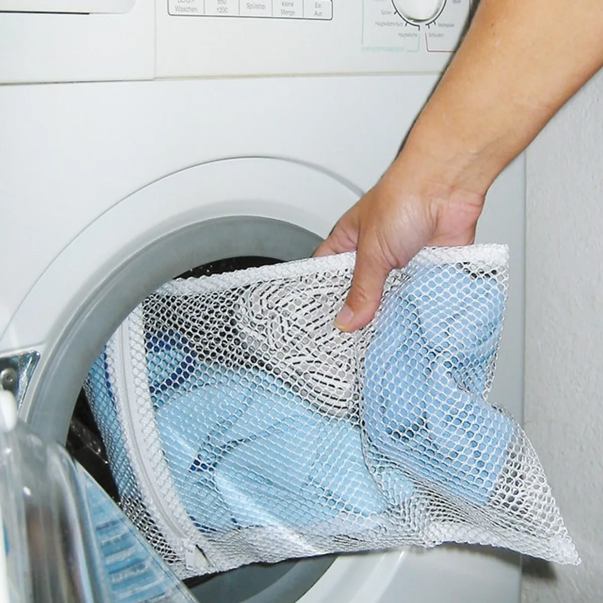 GENERICO - BOLSA LAVADORA MALLA PACK X 3 LAVAR MEDIAS ROPA INTERIOR PERU