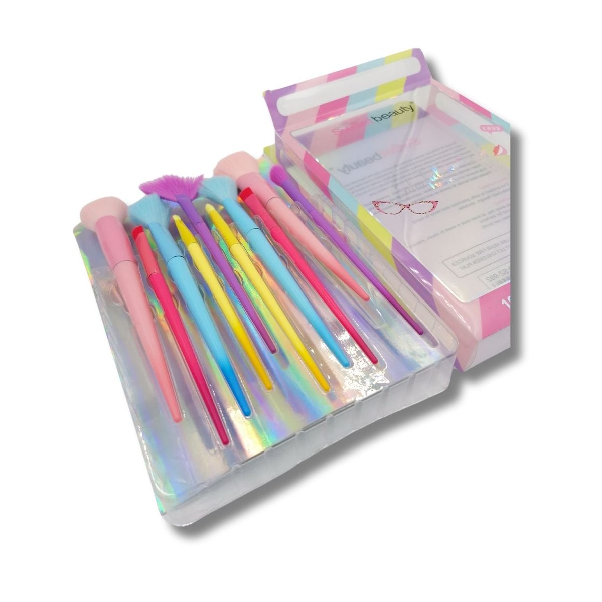 GENERICO - Set de brochas de maquillaje