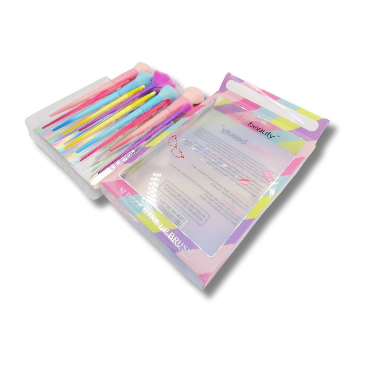 GENERICO - Set de brochas de maquillaje