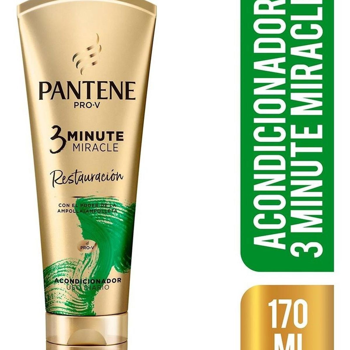 PANTENE - Acondicionador Pantene 3 Minute Miracle Restauración 170ml