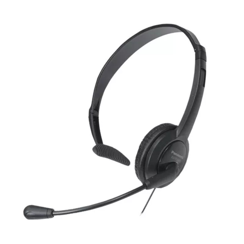 PANASONIC - AUDÍFONO VINCHA PANASONIC CALL CENTER GAMER RP-TCA400PPK NEGRO