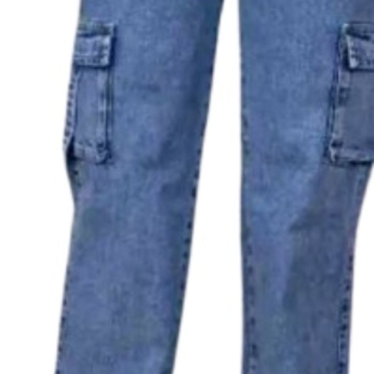 GENERICO - PANTALON  CARGO BAGGY JEAN