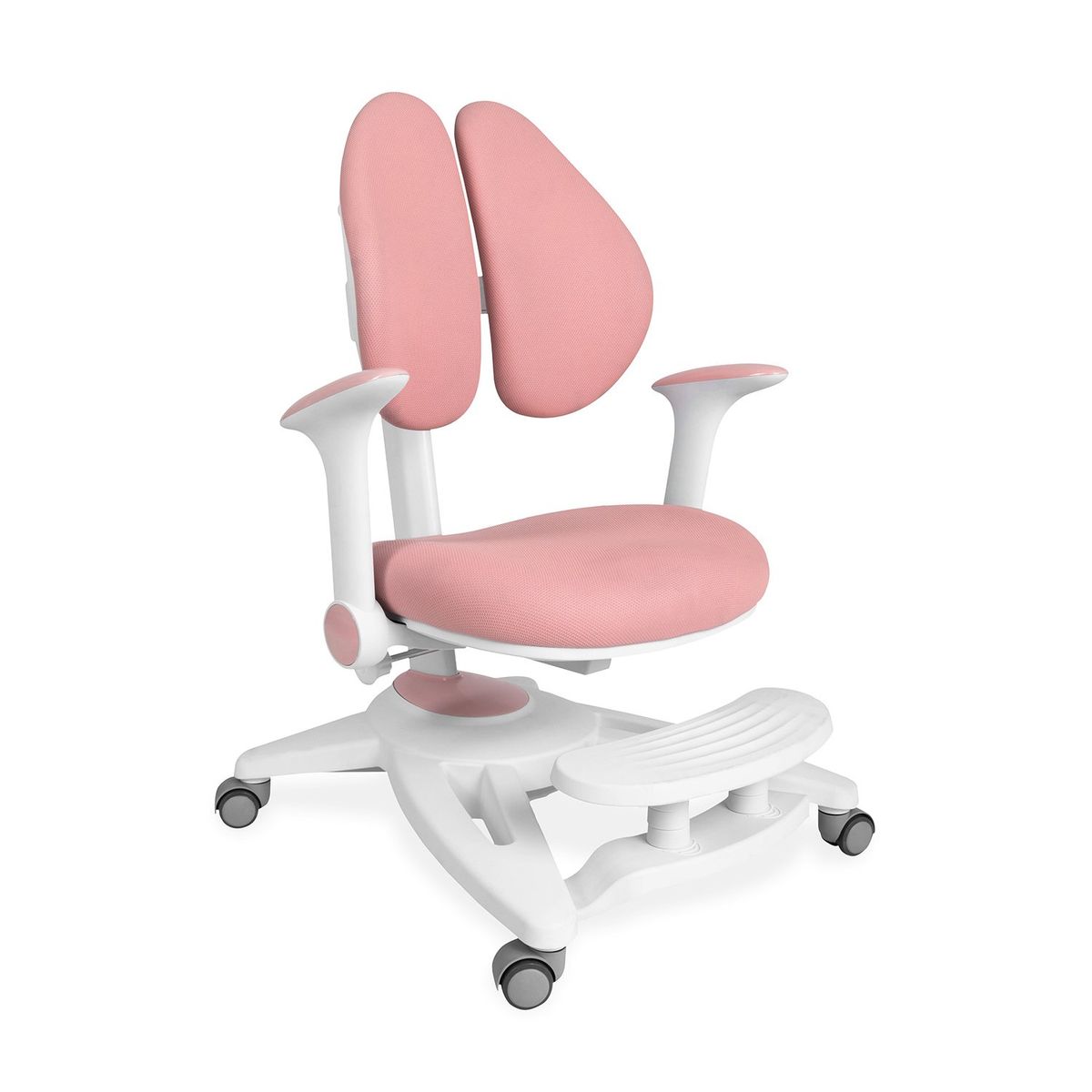 XION - Silla Ergonómica De Escritorio Giratoria Para Niños - Smarty 602 Rosa