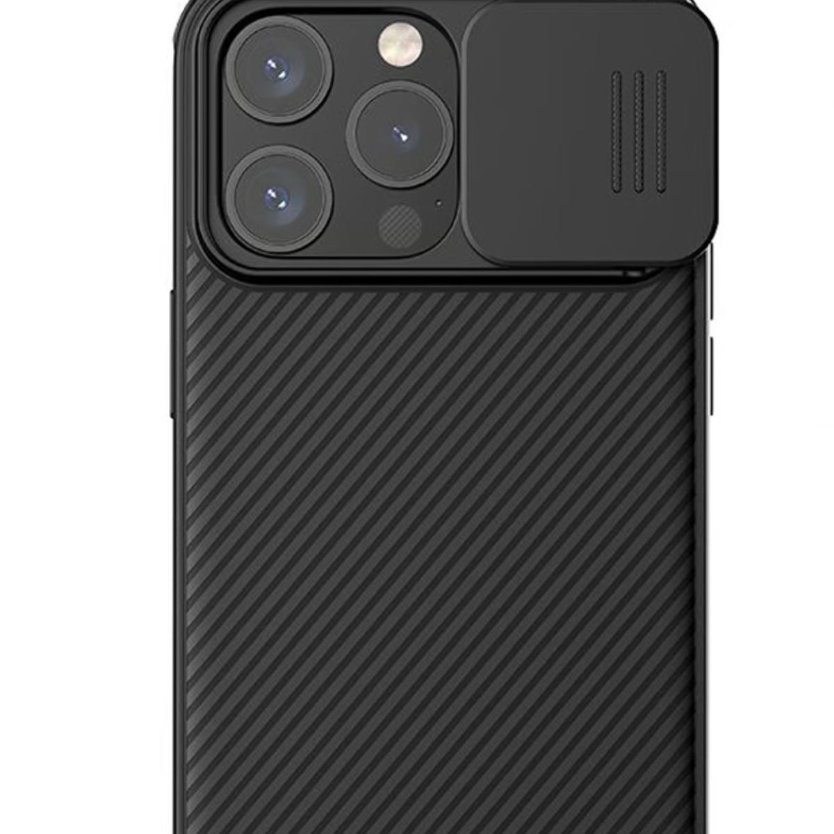 NILLKIN - Case Protector Nillkin Camshield Pro iPhone 15 Pro Max - Negro