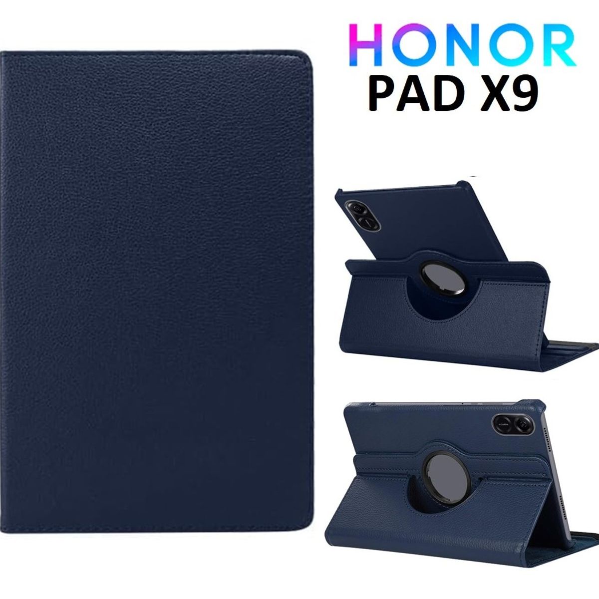 GENERICO - Funda Giratoria 360° para Honor Pad X9 11.5 Case Protector Estuche