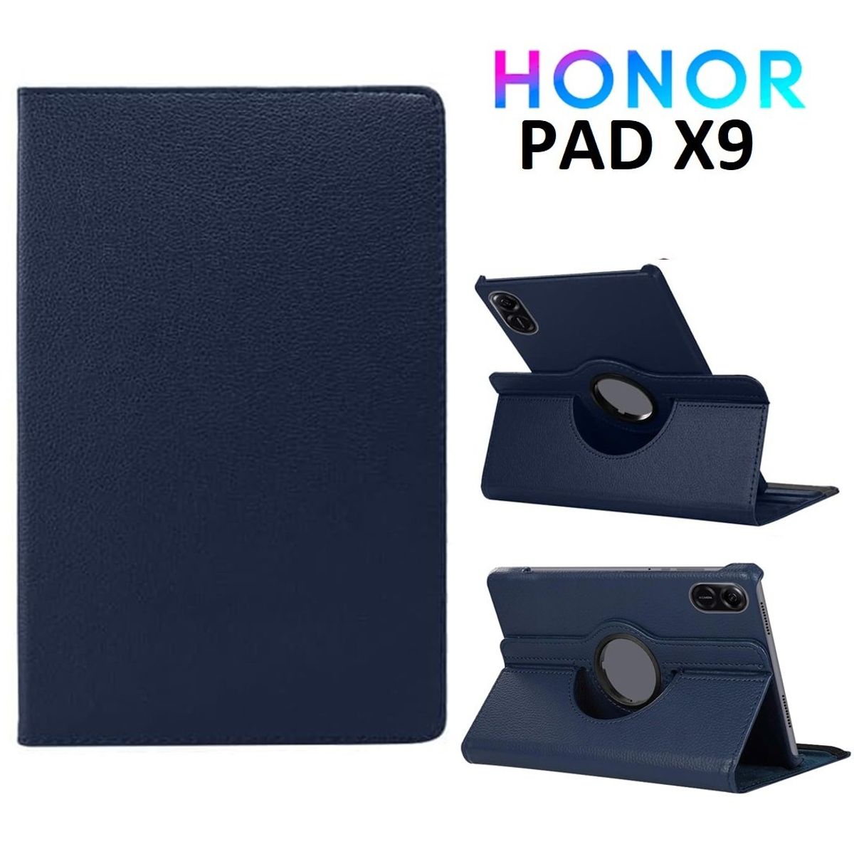 GENERICO - Funda Giratoria 360° para Honor Pad X9 11.5 Case Protector Estuche