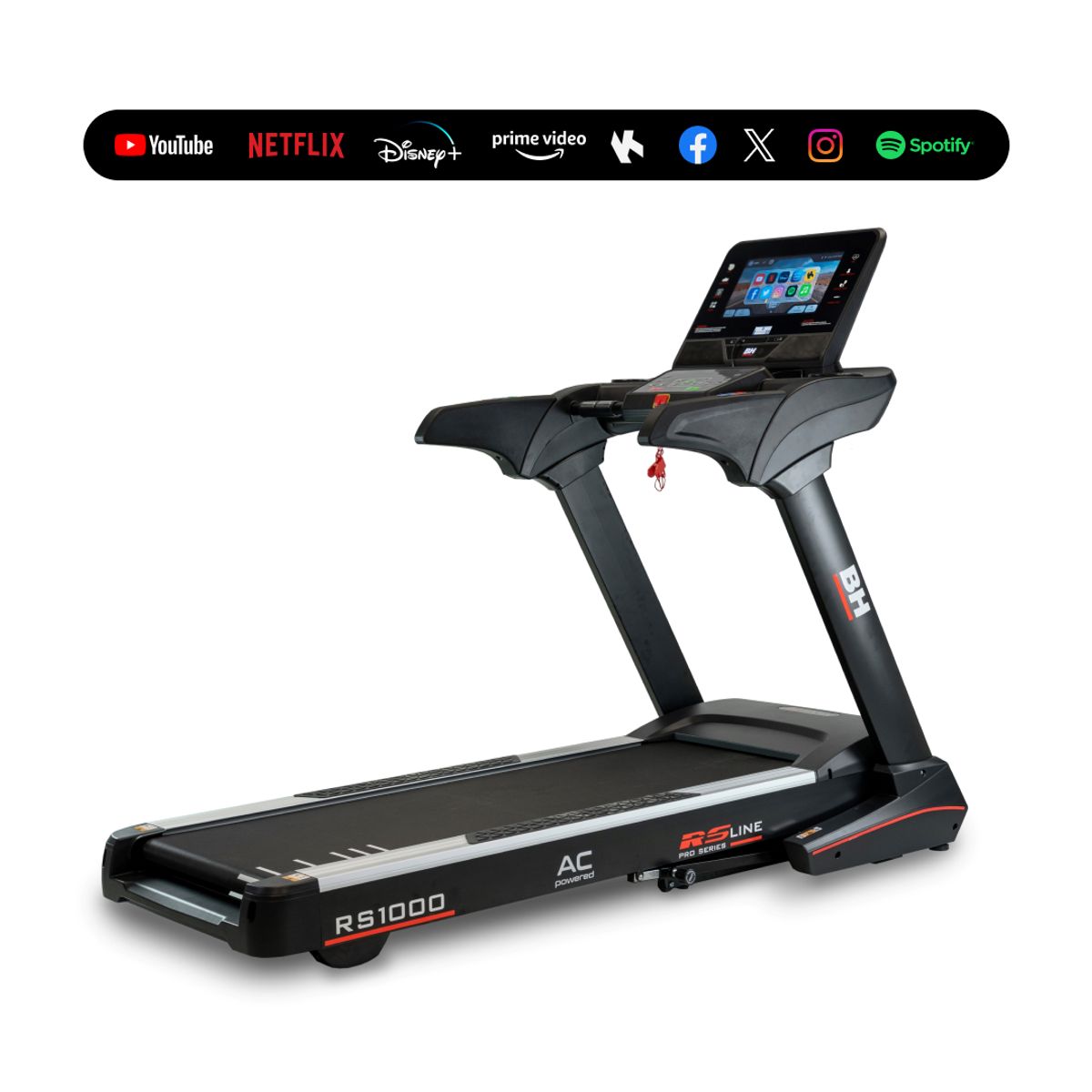 BH - TROTADORA BH RS1000 TFT