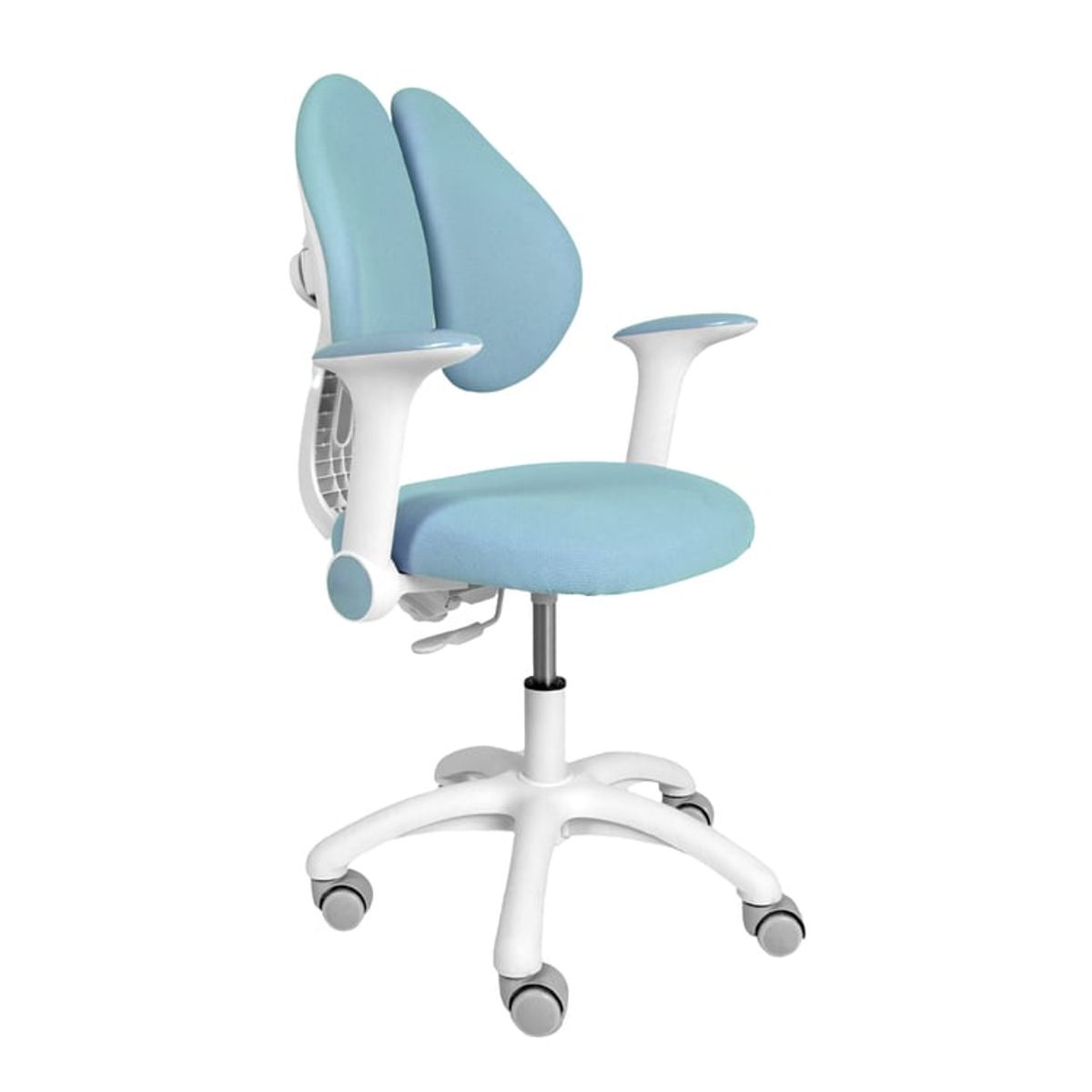 XION - Silla Ergonómica De Escritorio Giratoria Para Niños -  Eezy Celeste