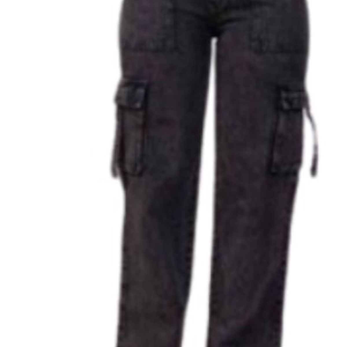 GENERICO - PANTALON  CARGO BAGGY JEAN