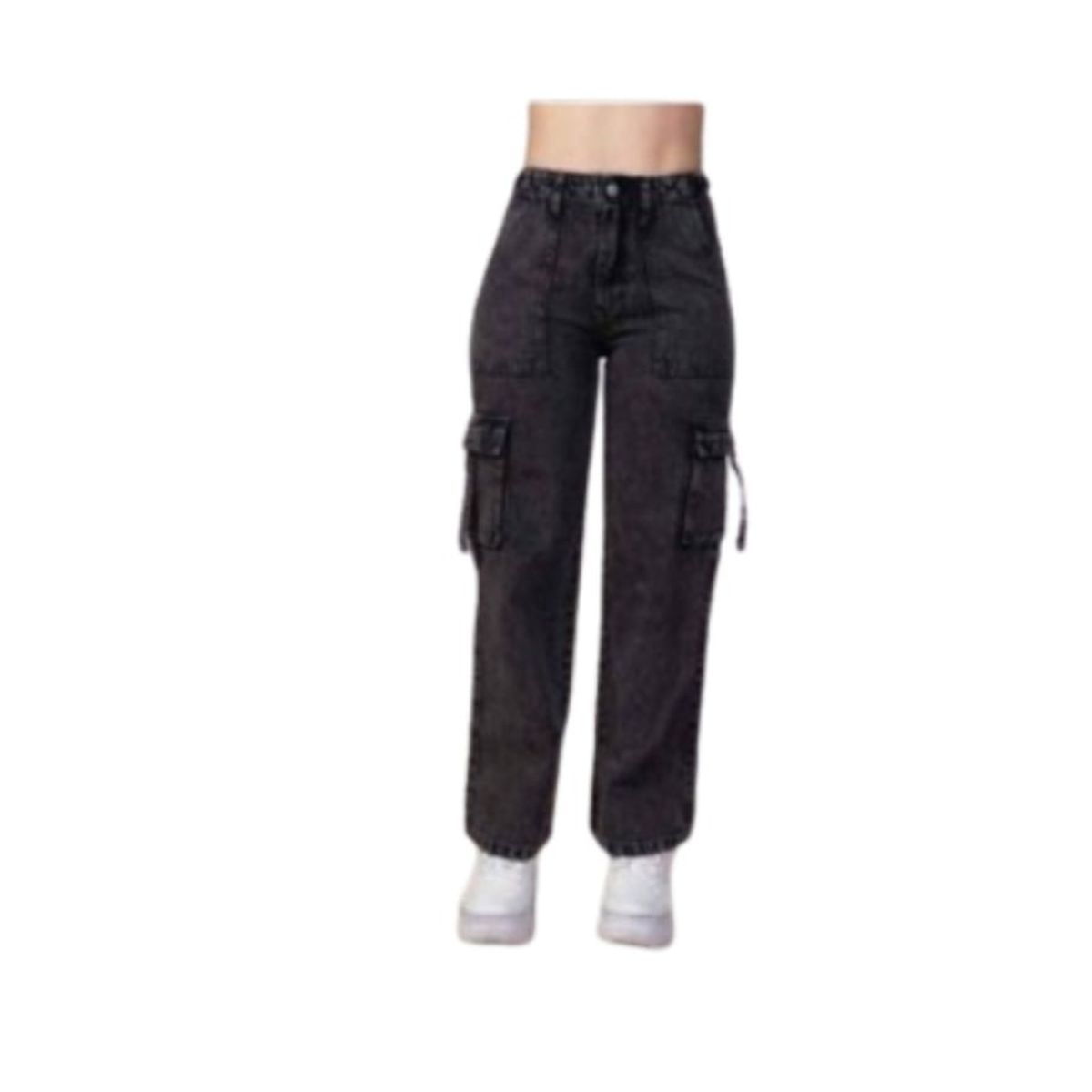 GENERICO - PANTALON  CARGO BAGGY JEAN