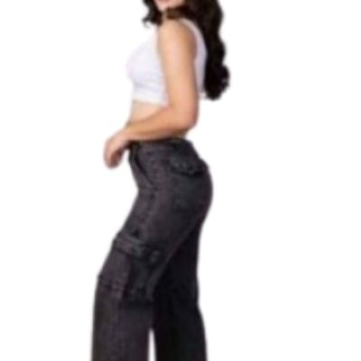 GENERICO - PANTALON  CARGO BAGGY JEAN